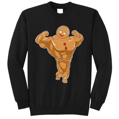 Superhero Gingerbread man Sweatshirt