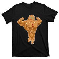 Superhero Gingerbread man T-Shirt