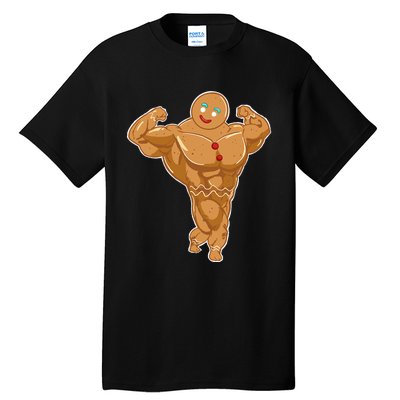 Superhero Gingerbread man Tall T-Shirt