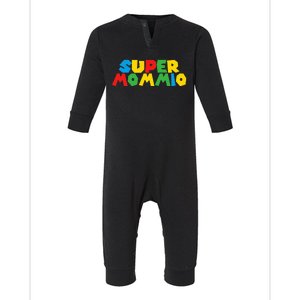 Super Gamer Mommio Women Day For Mothers From Husband Infant Fleece One Piece