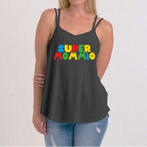 Super Gamer Mommio Women Day For Mothers From Husband Women's Strappy Tank