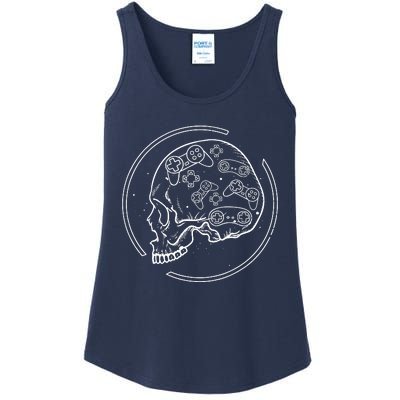 Skull Gaming Mind Control Ladies Essential Tank