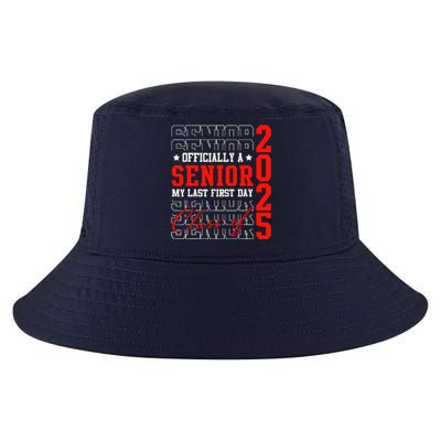 Senior Graduation My Last First Day Class Of 2025 Cool Comfort Performance Bucket Hat