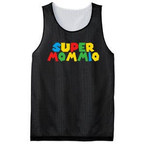 Super Gamer Mommio Mesh Reversible Basketball Jersey Tank