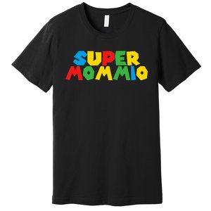 Super Gamer Mommio Premium T-Shirt