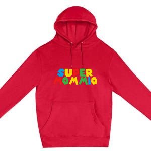 Super Gamer Mommio Premium Pullover Hoodie