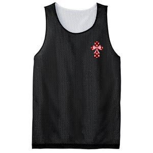 So God Made A Nana Christian Faith Based ValentineS Day Mesh Reversible Basketball Jersey Tank