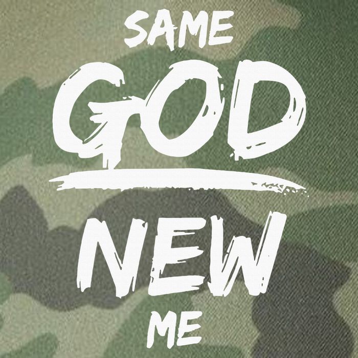 Same God New Me For Funny Jesus Christian Legacy Tie Dye Trucker Hat