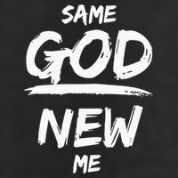 Same God New Me For Funny Jesus Christian Cool Comfort Performance Bucket Hat