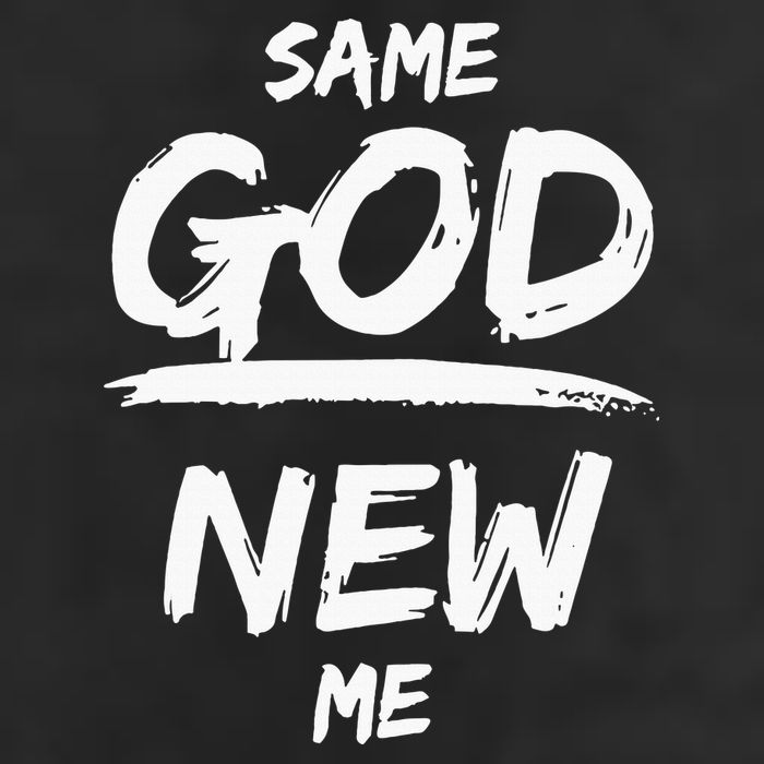 Same God New Me For Funny Jesus Christian Cool Comfort Performance Bucket Hat