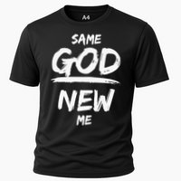 Same God New Me For Funny Jesus Christian Performance Shirt
