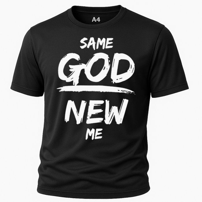 Same God New Me For Funny Jesus Christian Performance Shirt