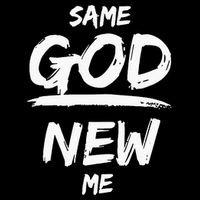 Same God New Me For Funny Jesus Christian Performance Shirt