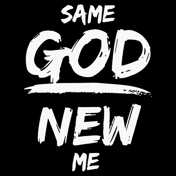 Same God New Me For Funny Jesus Christian Performance Shirt