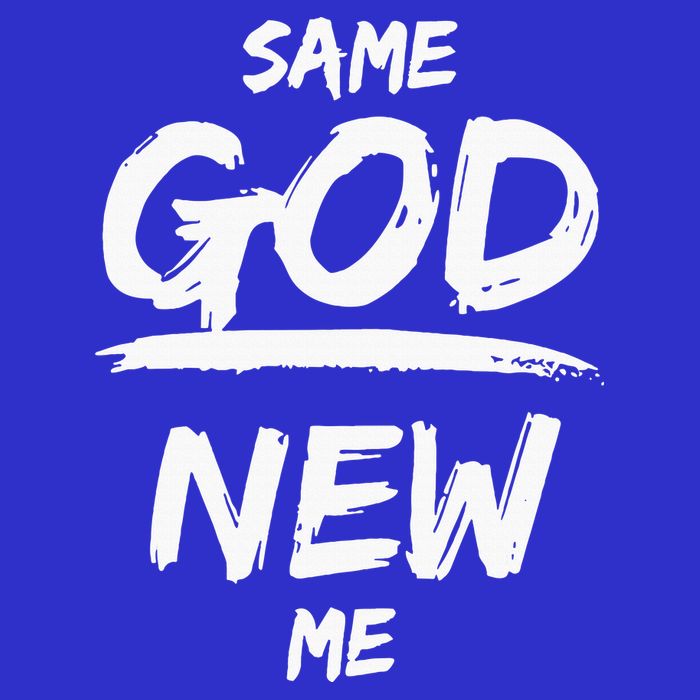 Same God New Me For Funny Jesus Christian Zip Tote Bag