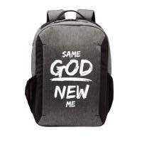 Same God New Me For Funny Jesus Christian Vector Backpack