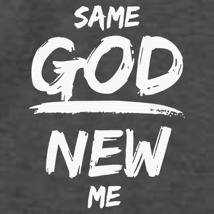 Same God New Me For Funny Jesus Christian Vector Backpack