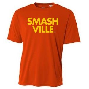 Smashville Gold Nashville Tennessee  Cooling Performance Crew T-Shirt