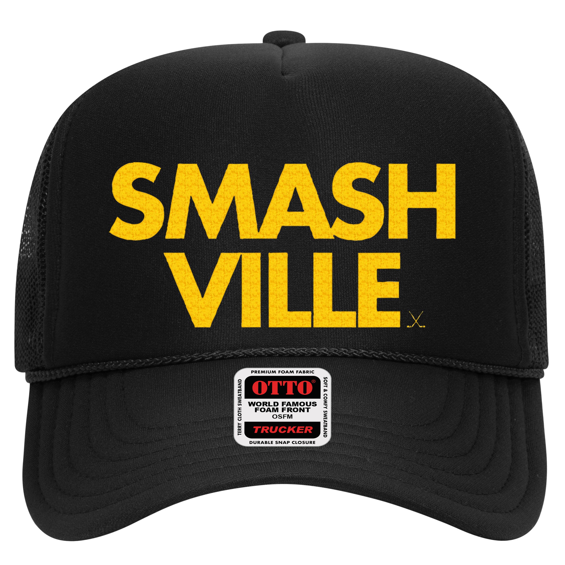 Smashville Gold Nashville Tennessee  Hat