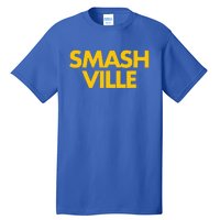 Smashville Gold Nashville Tennessee  Tall T-Shirt