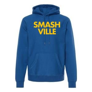 Smashville Gold Nashville Tennessee  Premium Hoodie