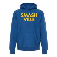 Smashville Gold Nashville Tennessee  Premium Hoodie