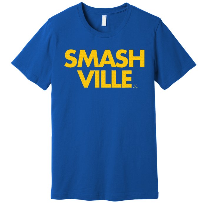 Smashville Gold Nashville Tennessee  Premium T-Shirt