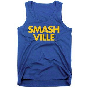 Smashville Gold Nashville Tennessee  Tank Top