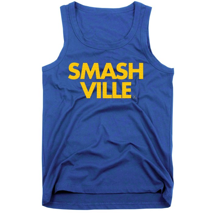 Smashville Gold Nashville Tennessee  Tank Top