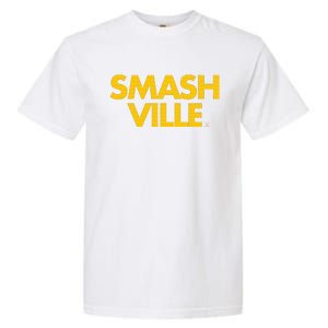 Smashville Gold Nashville Tennessee  Garment-Dyed Heavyweight T-Shirt