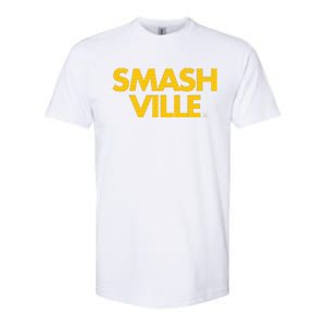 Smashville Gold Nashville Tennessee  Softstyle CVC T-Shirt