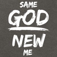 Same God New Me For Funny Jesus Cotton Canvas Backpack