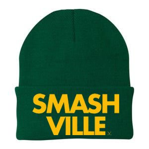 Smashville Gold Nashville Tennessee Knit Cap Winter Beanie