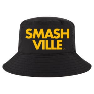 Smashville Gold Nashville Tennessee Cool Comfort Performance Bucket Hat