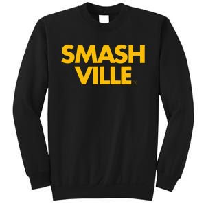 Smashville Gold Nashville Tennessee Sweatshirt