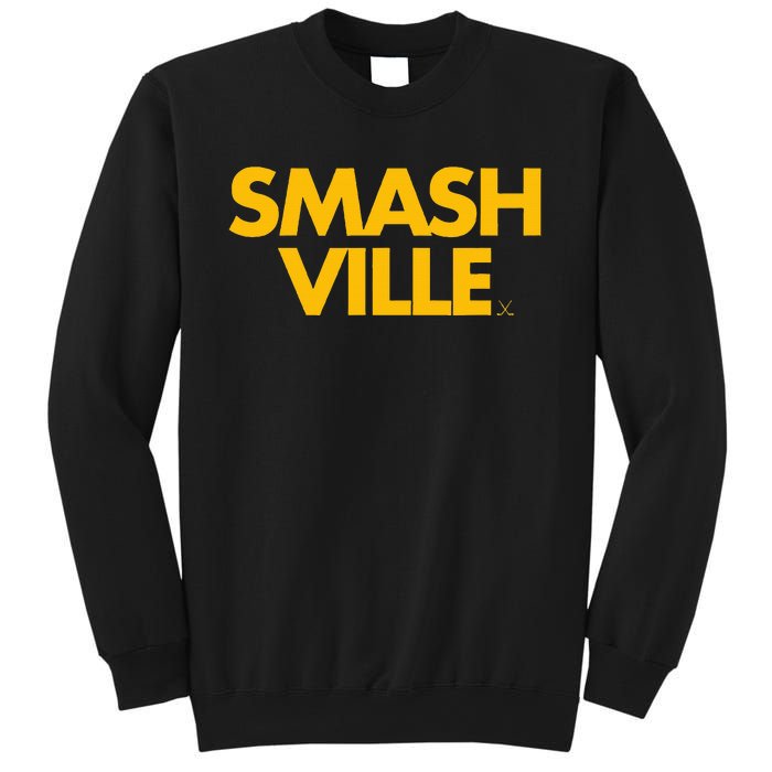 Smashville Gold Nashville Tennessee Sweatshirt