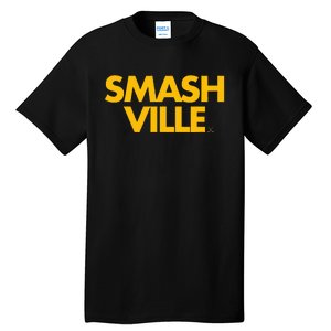 Smashville Gold Nashville Tennessee Tall T-Shirt