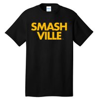 Smashville Gold Nashville Tennessee Tall T-Shirt