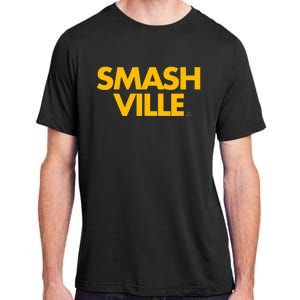 Smashville Gold Nashville Tennessee Adult ChromaSoft Performance T-Shirt