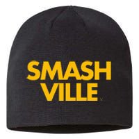 Smashville Gold Nashville Tennessee Sustainable Beanie