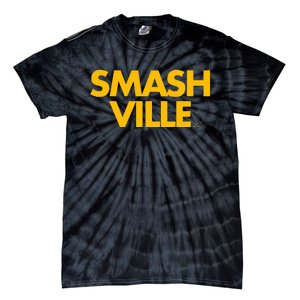 Smashville Gold Nashville Tennessee Tie-Dye T-Shirt