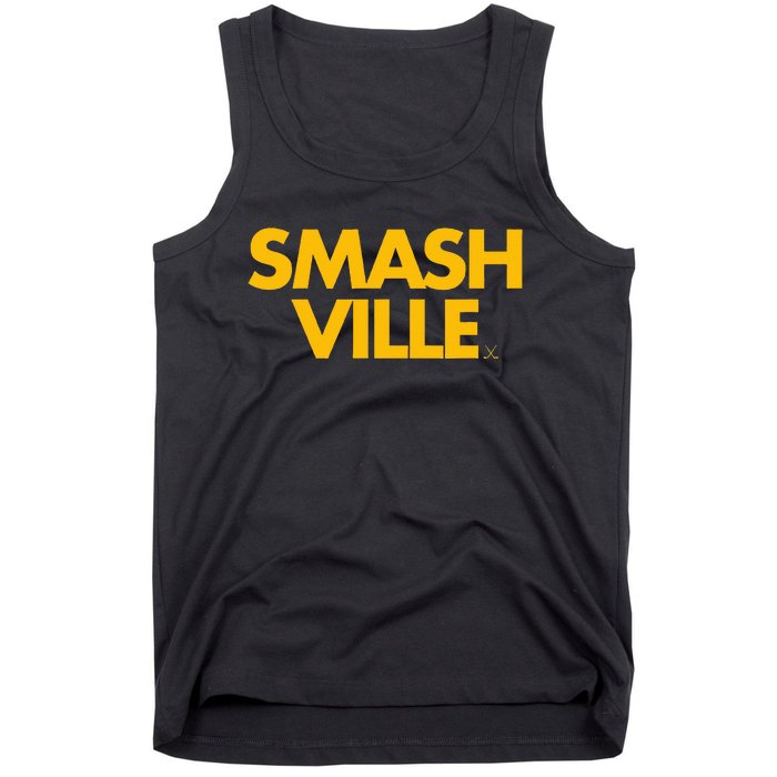 Smashville Gold Nashville Tennessee Tank Top