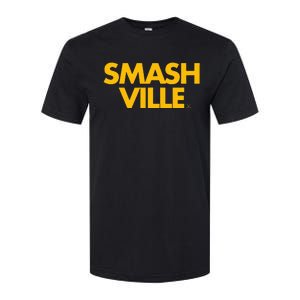 Smashville Gold Nashville Tennessee Softstyle CVC T-Shirt