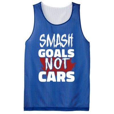 Smash Goals Not Cars Car Racing Motor Racing Drag Racing Gift Mesh Reversible Basketball Jersey Tank