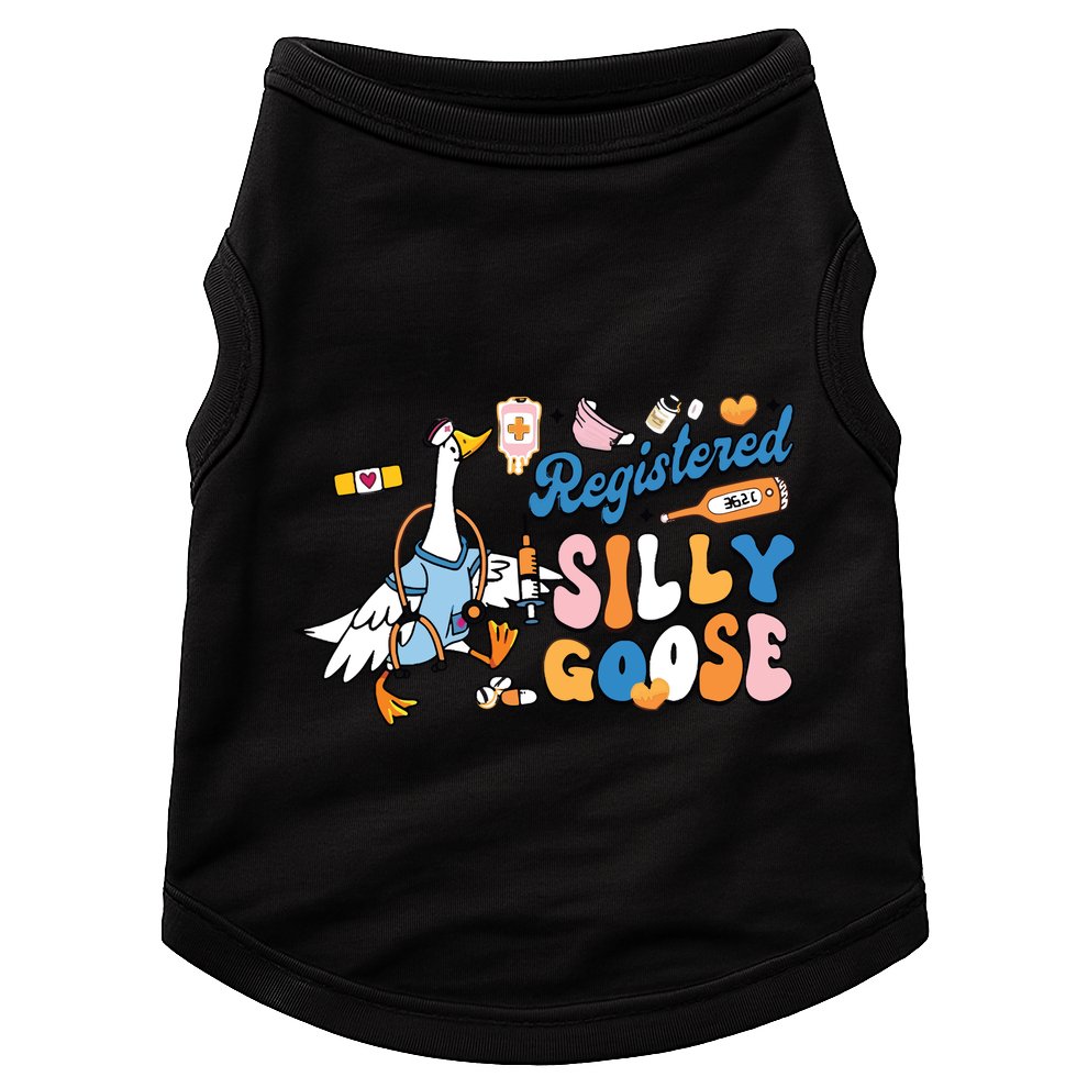 Silly Goose Nurse Doggie Tank