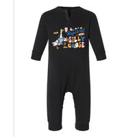 Silly Goose Nurse Infant Fleece One Piece