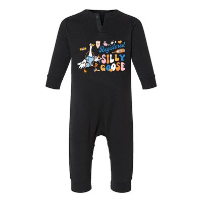 Silly Goose Nurse Infant Fleece One Piece