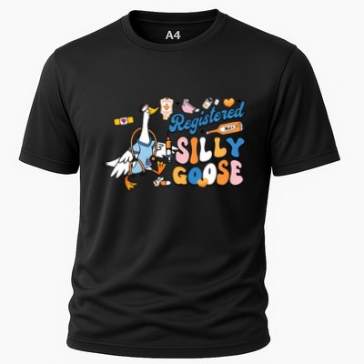 Silly Goose Nurse Performance Shirt