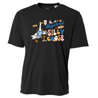 Silly Goose Nurse Cooling Performance Crew T-Shirt