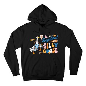 Silly Goose Nurse Hoodie